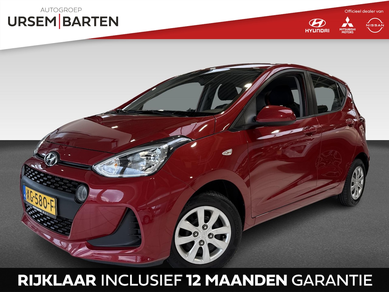 Hyundai i10 - 1.0i Comfort | Navigatie | Trekhaak voor fietsen - AutoWereld.nl