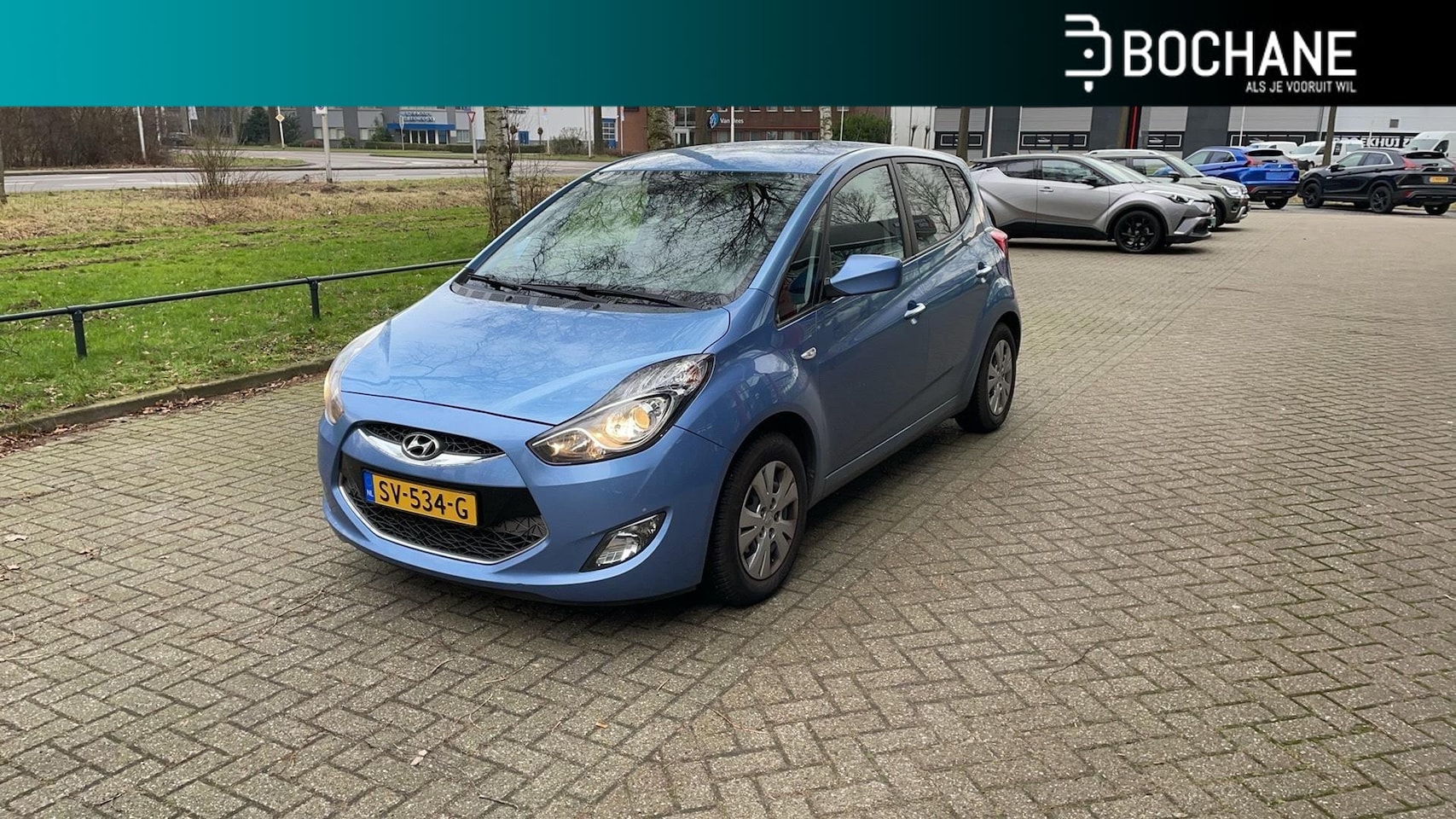 Hyundai ix20 - 1.6i i-Vision 1.6i i-Vision - AutoWereld.nl