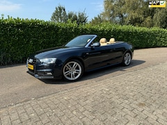 Audi A5 Cabriolet - 2.0 TFSI Quattro| S-Line | Automaat | Leer