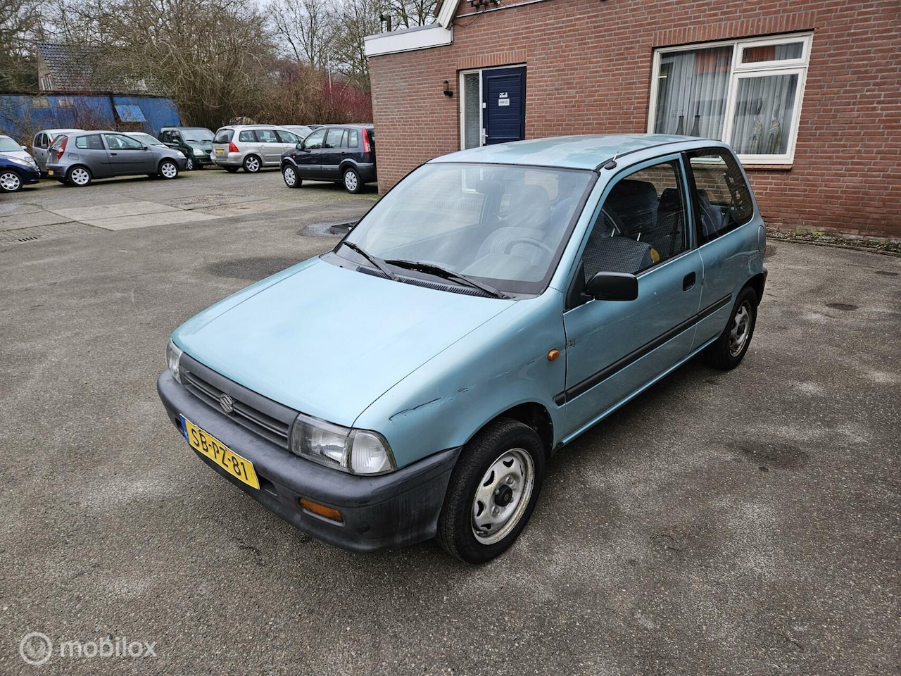 Suzuki Alto - 1.0 GA 1.0 GA - AutoWereld.nl