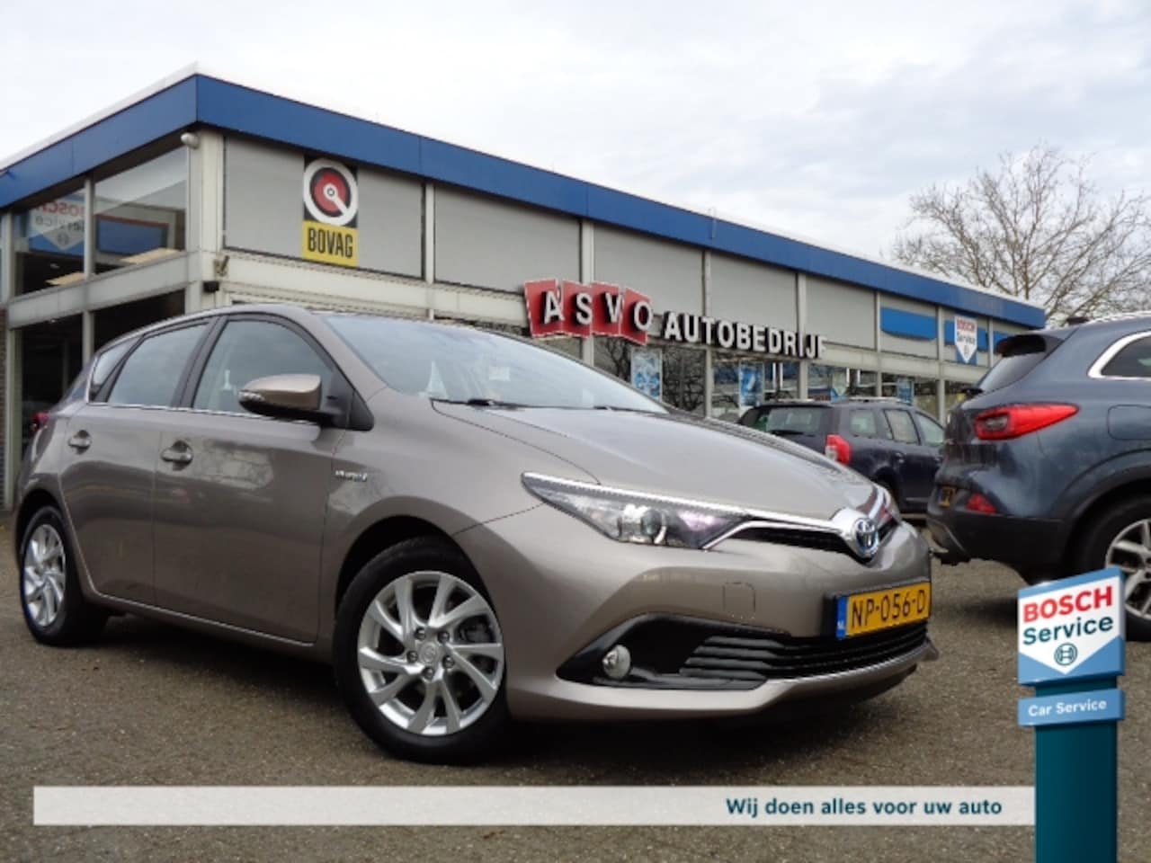 Toyota Auris - 1.8 Hybrid 136pk Dynamic Vol opties Top staat - AutoWereld.nl