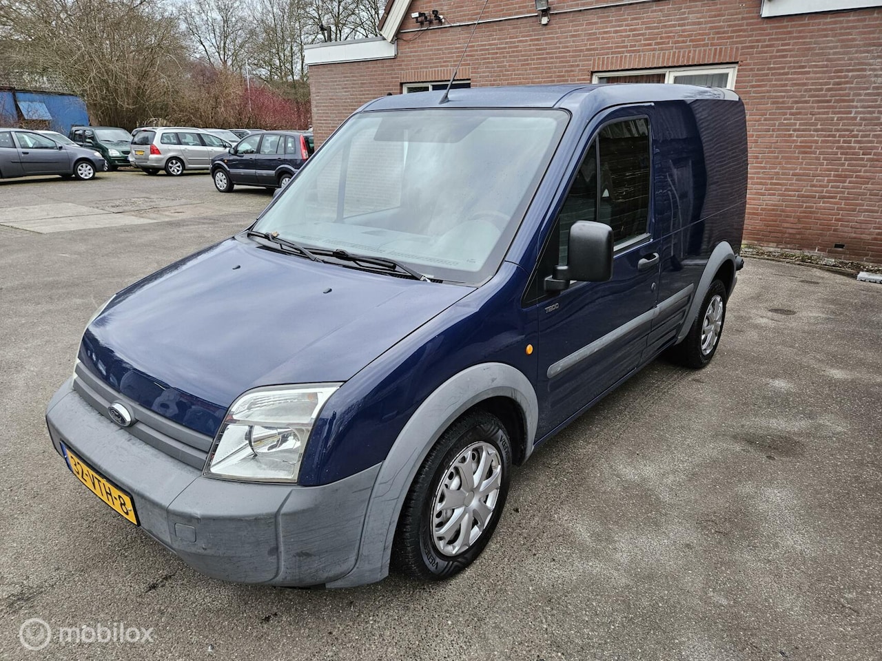 Ford Transit Connect - T200S 1.8 TDCi T200S 1.8 TDCi - AutoWereld.nl