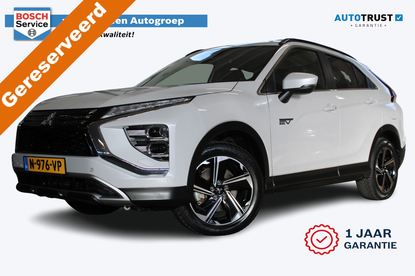 Mitsubishi Eclipse Cross - 2.4 PHEV Intense+ | Incl. 12 maanden garantie | Cruise control | Climate control | Stoelve - AutoWereld.nl