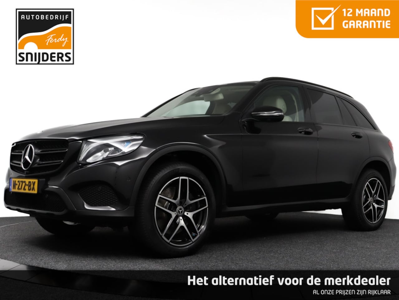 Mercedes-Benz GLC-klasse - 350e 4MATIC Premium Plus Black | 100% Onderhouden | Panorama | Leer | Navi | DAB+ | LEd / - AutoWereld.nl