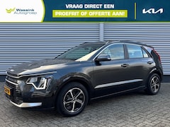 Kia Niro - 1.6 GDi Hybrid 141pk DCT6 DynamicLine | Navigatie | Climate | Parkeersensoren voor |