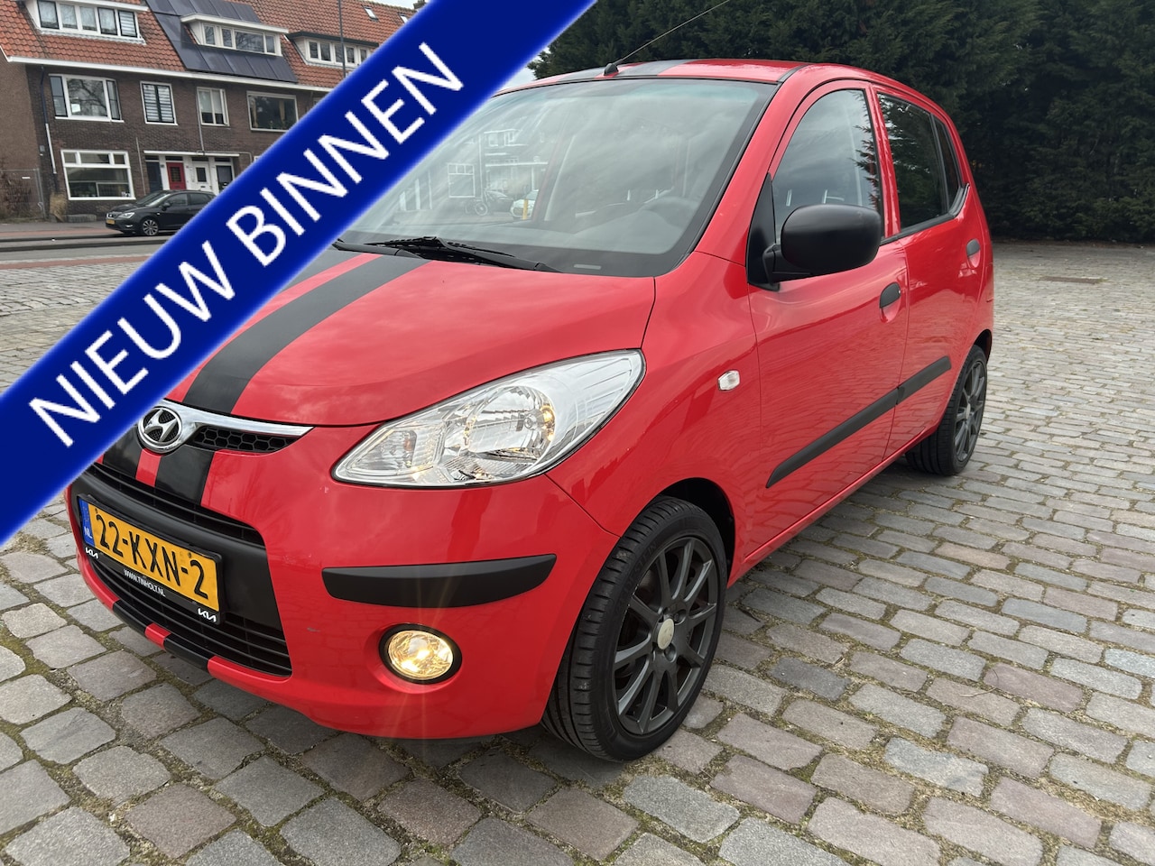 Hyundai i10 - 1.1 Active Cool AIRCO 28.000 KM !! UNIEK !! - AutoWereld.nl