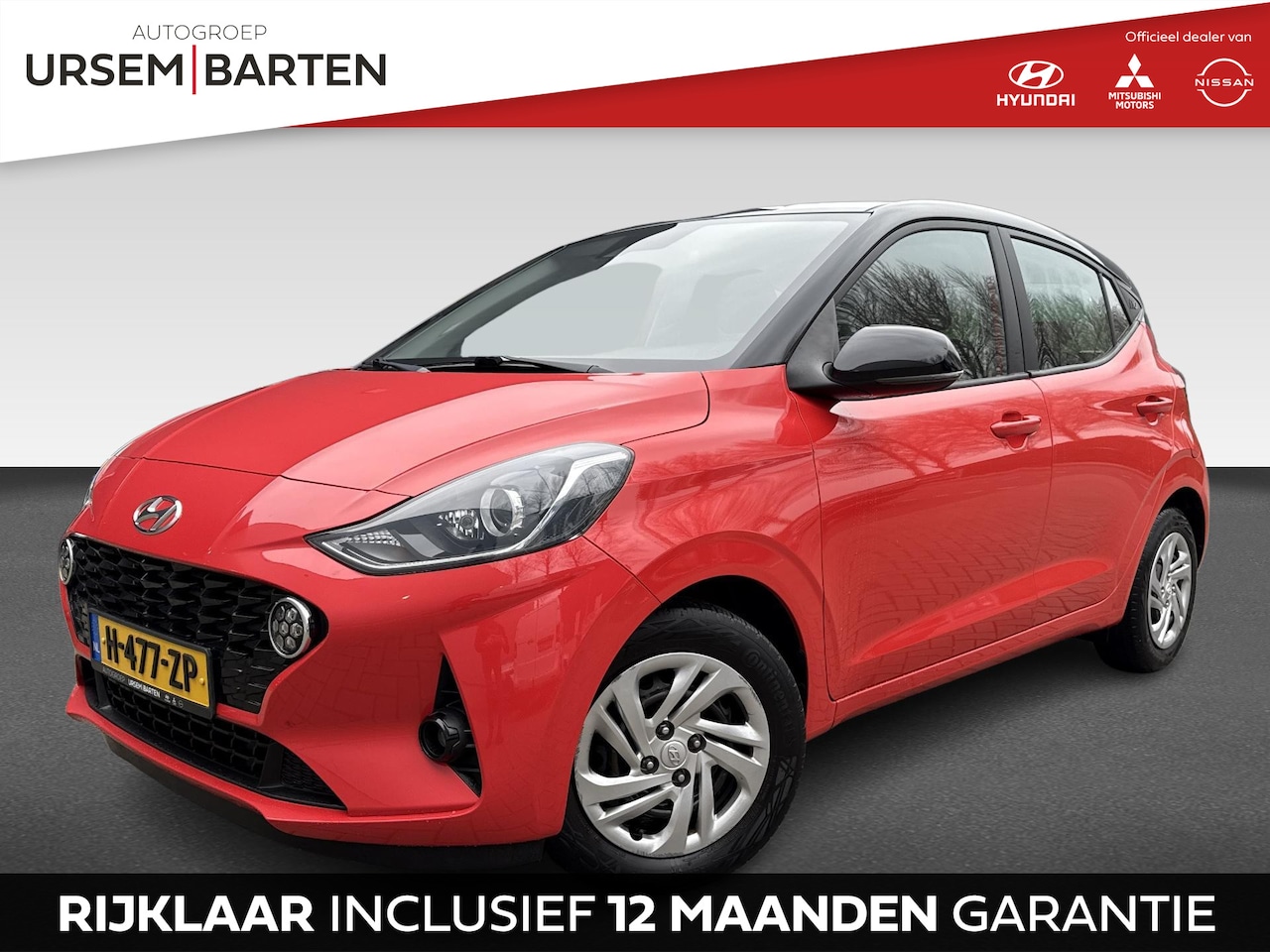 Hyundai i10 - 1.0 Premium 1.0 Premium - AutoWereld.nl