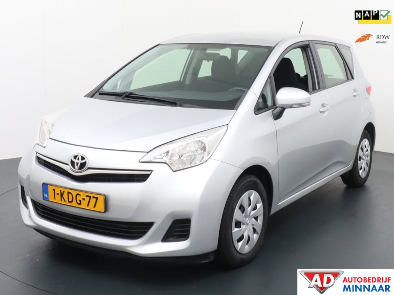 Toyota Verso S - 1.3 VVT-i Comfort 1.3 VVT-i Comfort - AutoWereld.nl