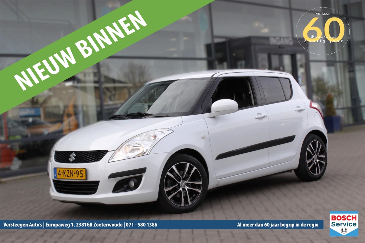 Suzuki Swift - 1.2 94pk 5d Exclusive - AutoWereld.nl