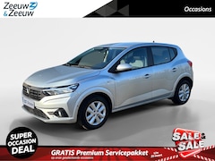 Dacia Sandero - 90PK TCe Comfort | Camera | Airco | Cruise Control | Licht & Regen Sensor | Apple CarPlay/