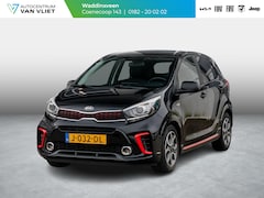 Kia Picanto - 1.0 MPi GT-Line Edition l Navigatie l Lederlook interieur l GT-line l Lage km Stand l voll