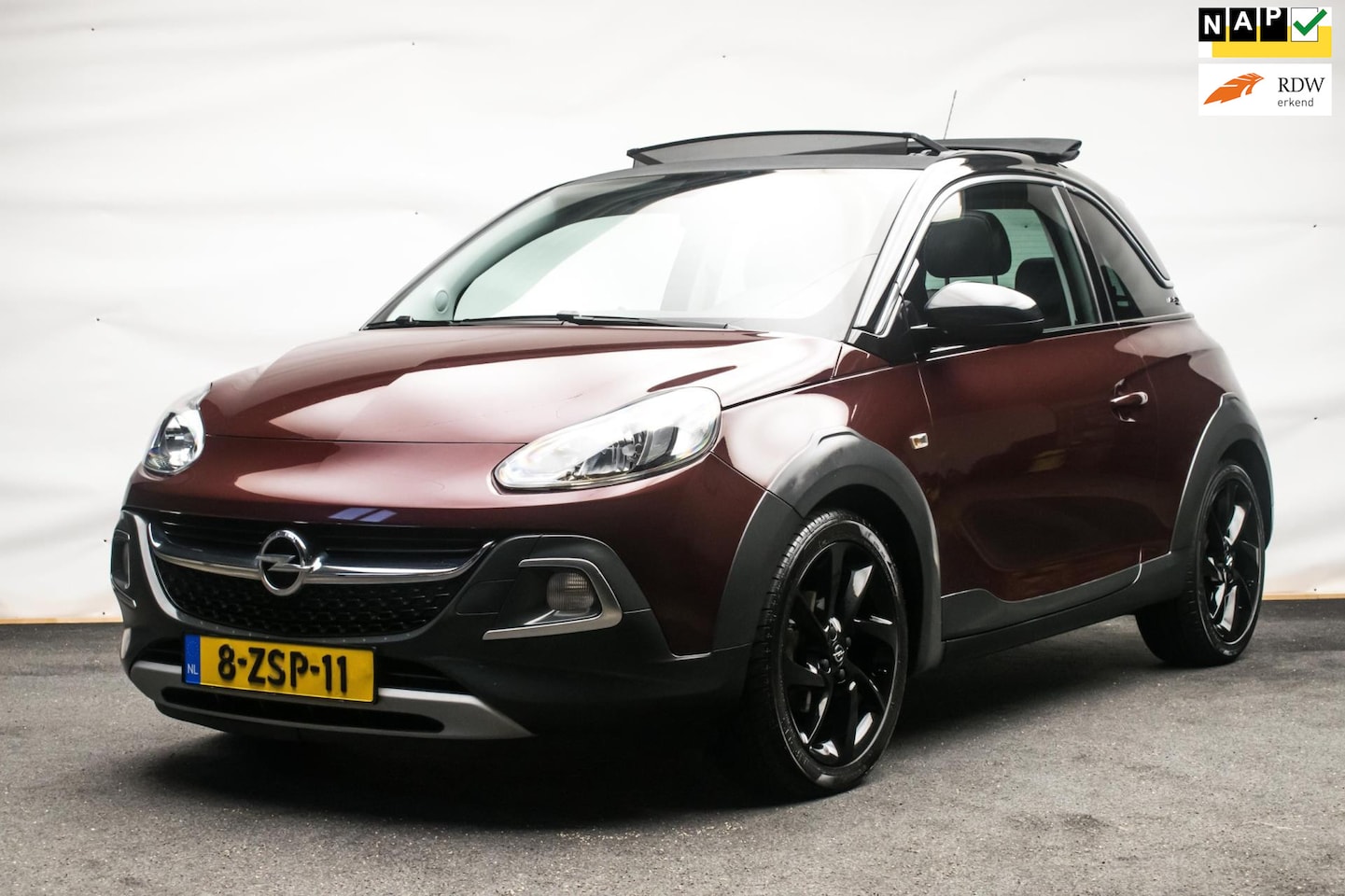 Opel ADAM - 1.0 Turbo Rocks [ Cabriodak Parkeersensoren Bluetooth Cruise Control ] - AutoWereld.nl