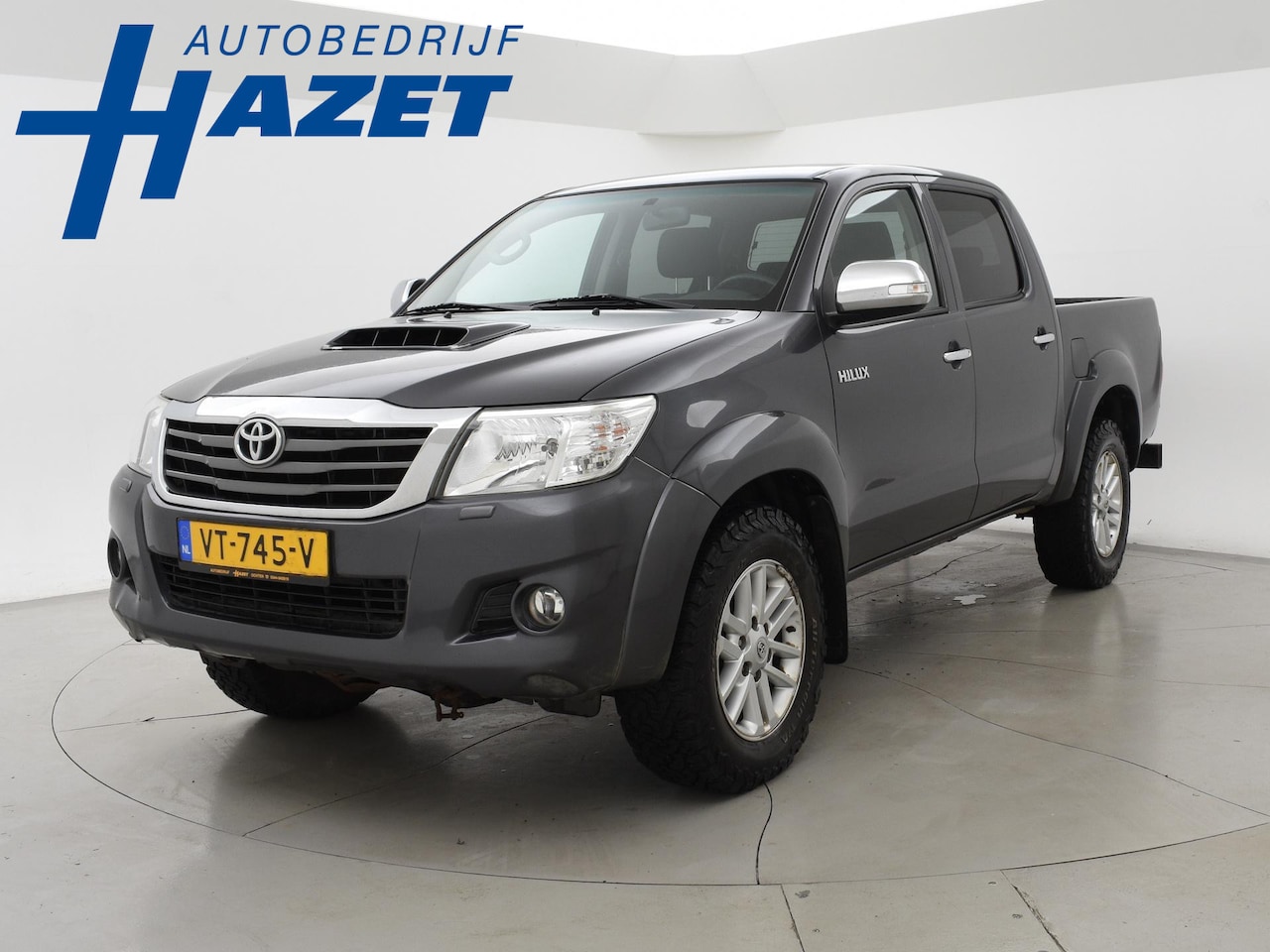 Toyota HiLux - 3.0 D-4D 171 PK AUT. 4X4 DUBBEL CABINE *MARGE* BTW / BPM VRIJ - AutoWereld.nl