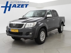 Toyota HiLux - 3.0 D-4D 171 PK AUT. 4X4 DUBBEL CABINE *MARGE* BTW / BPM VRIJ