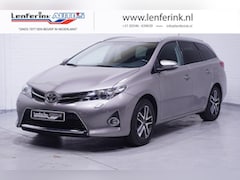 Toyota Auris - 1.8 Hybrid First Edition navigatie camera private glas lmv 16" stoelverwarming climate con