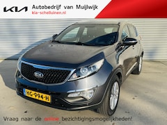 Kia Sportage - 1.6 GDI X-treme DynamicLine Trekhaak | Stoel&Stuurverw. | NW geleverd&onderhouden