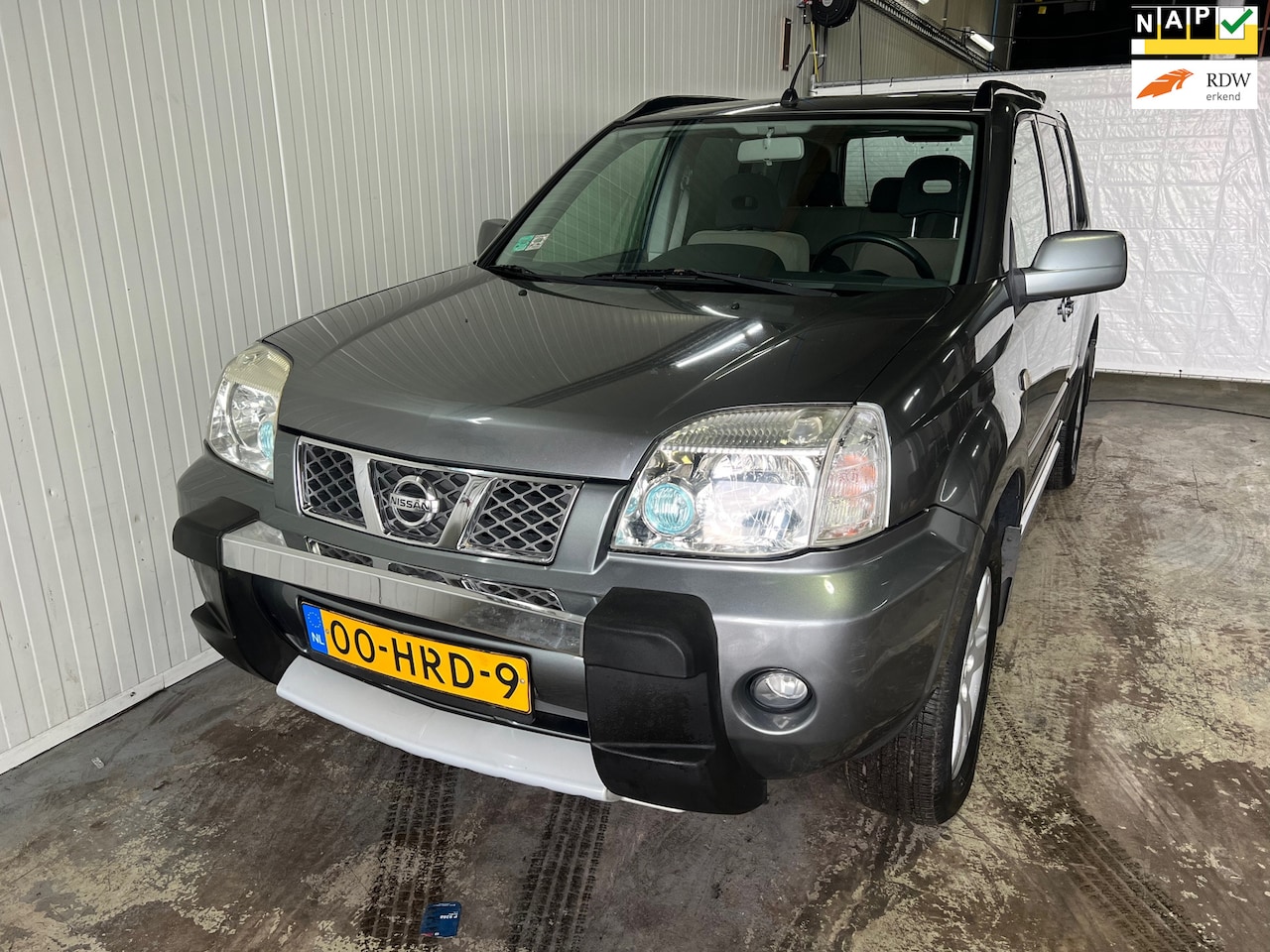 Nissan X-Trail - 2.5 Sport Outdoor 4x4 AWD - AutoWereld.nl