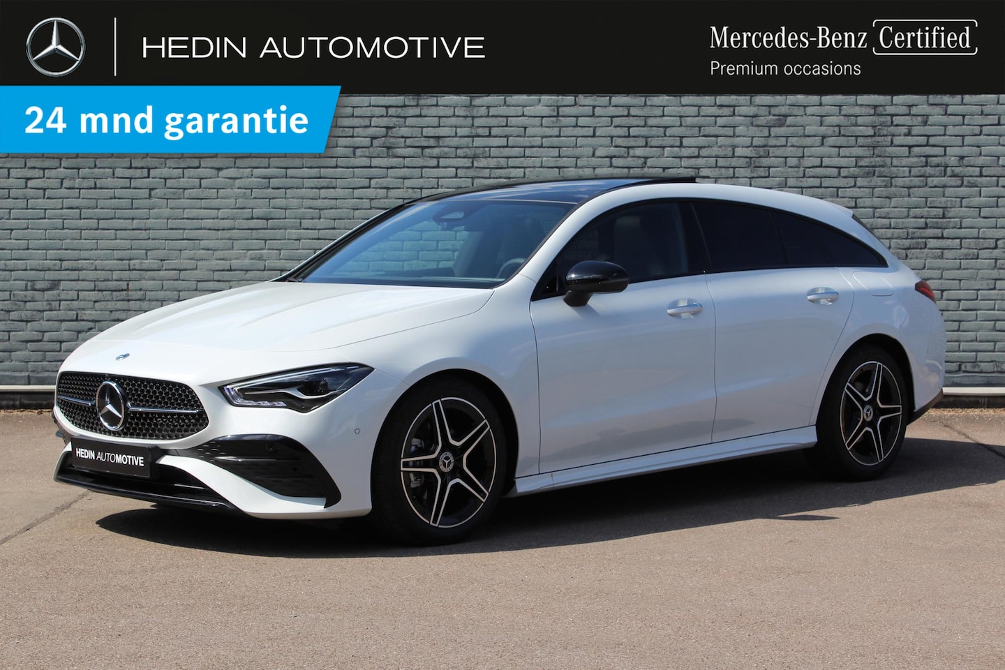 Mercedes-Benz CLA-klasse Shooting Brake - CLA 180 AMG Line | Premium Pakket | Nightpakket | Winter Pakket | Panoramadak | Advanced S - AutoWereld.nl