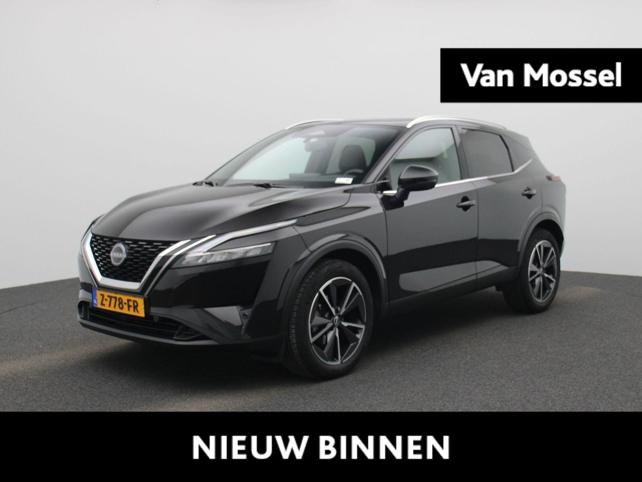 Nissan Qashqai - 1.3 MHEV Xtronic Tekna 158pk | Automaat | Panoramadak | Navigatie | 360 Graden Camera | Ap - AutoWereld.nl