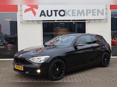 BMW 1-serie - 116i UPGRADE EDITION 18"LM-VELGEN|LEER|BLACK-LINE