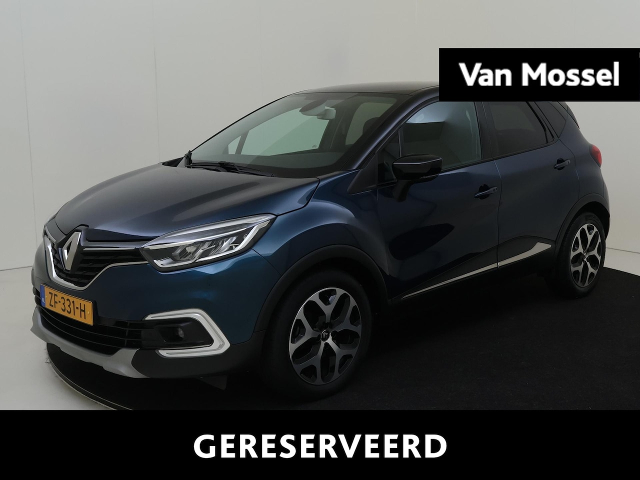 Renault Captur - 1.3 TCe Intens 130PK | Trekhaak | Navigatie | Achteruitrijcamera | Climate Control | LED K - AutoWereld.nl