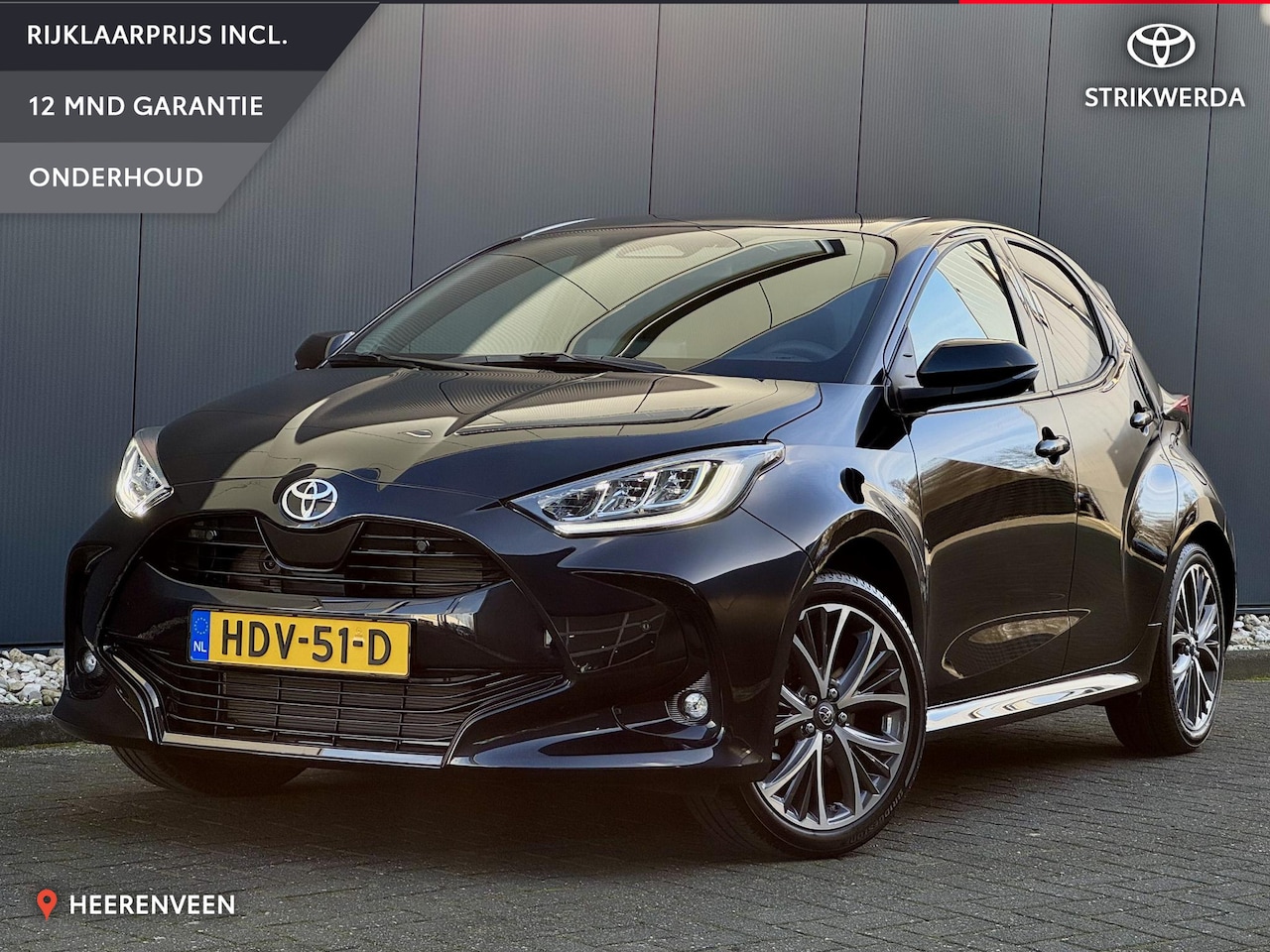 Toyota Yaris - 1.5 Hybrid 130 Executive | Stoel & Stuurwiel verwarming | Apple Carplay / Android Auto | - AutoWereld.nl