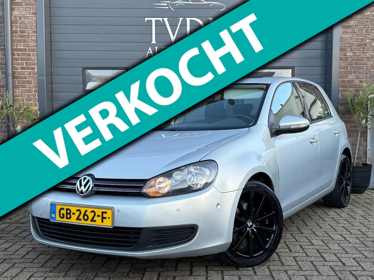 Volkswagen Golf - 1.6 Comfortline Navi, Schuif/Kanteldak, AUTOMAAT - AutoWereld.nl