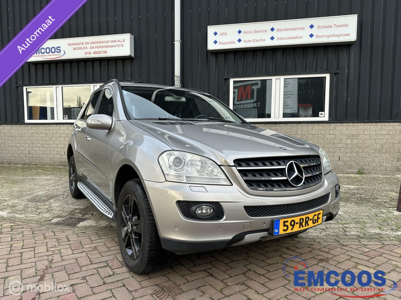 Mercedes-Benz M-klasse - 350 * Airco * AUT * NAVI * Leer * PDC V+A * - AutoWereld.nl