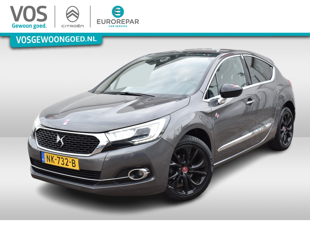 DS 4 - PureTech 130 Performance Line Airco | Navi | Trekhaak | Apple carplay-Android auto | Aanha - AutoWereld.nl