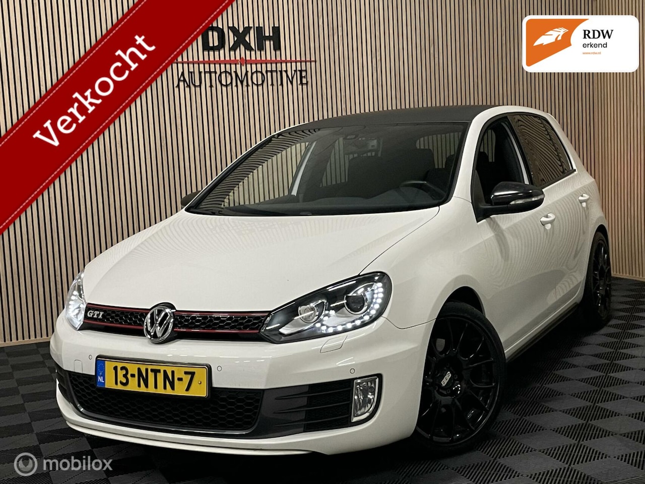 Volkswagen Golf - 2.0 GTI DSG 1eEIGENAAR NAP XENON STOELVW PDC - AutoWereld.nl