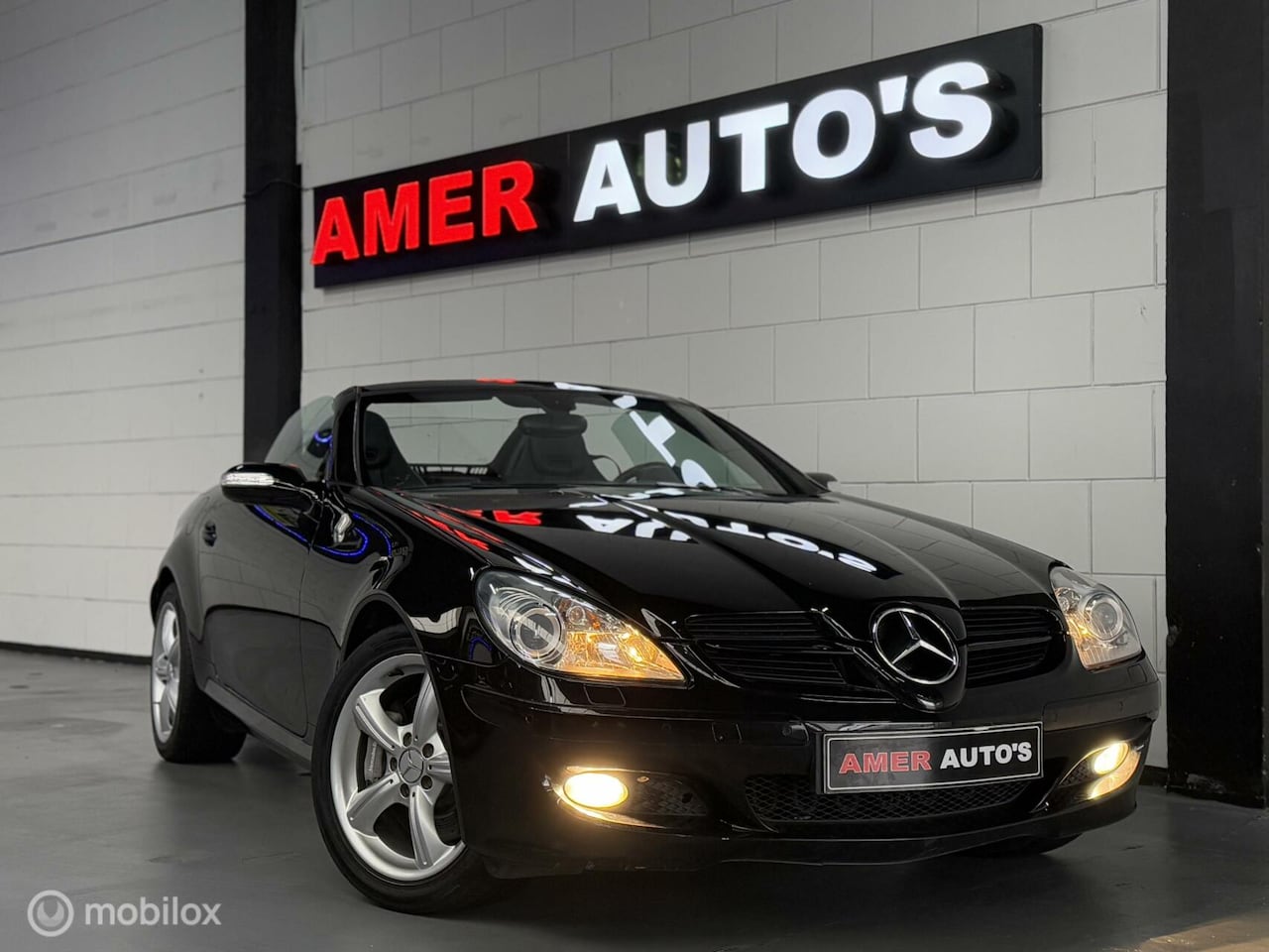 Mercedes-Benz SLK-klasse - 350 V6 Automaat/1e eigenaar/Nette staat! - AutoWereld.nl