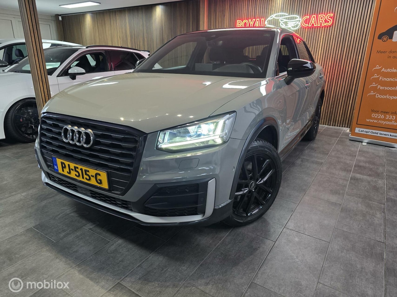 Audi Q2 - 1.4 TFSI CoD Launch Edition/ 3x S-Line/ Pano/BOM VOL - AutoWereld.nl