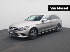 Mercedes-Benz C-klasse Estate - 180 d Business Solution | Leder | Navi | ECC | PDC | LMV | Cam | LED |