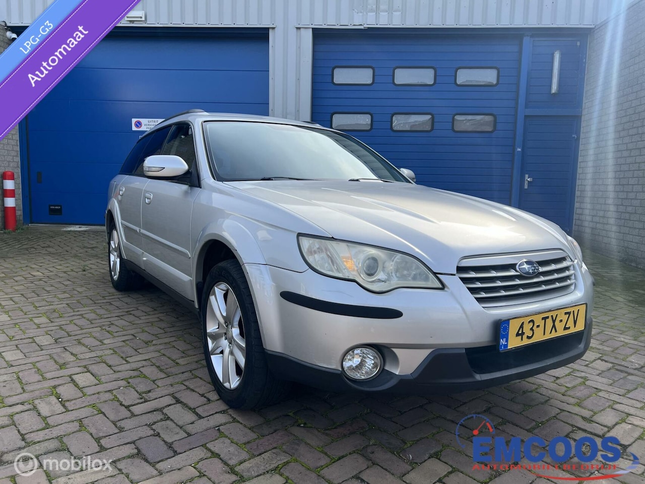 Subaru Outback - 2.5i Comfort * Airco * LPG G3 * Automaat * Cruise control - AutoWereld.nl