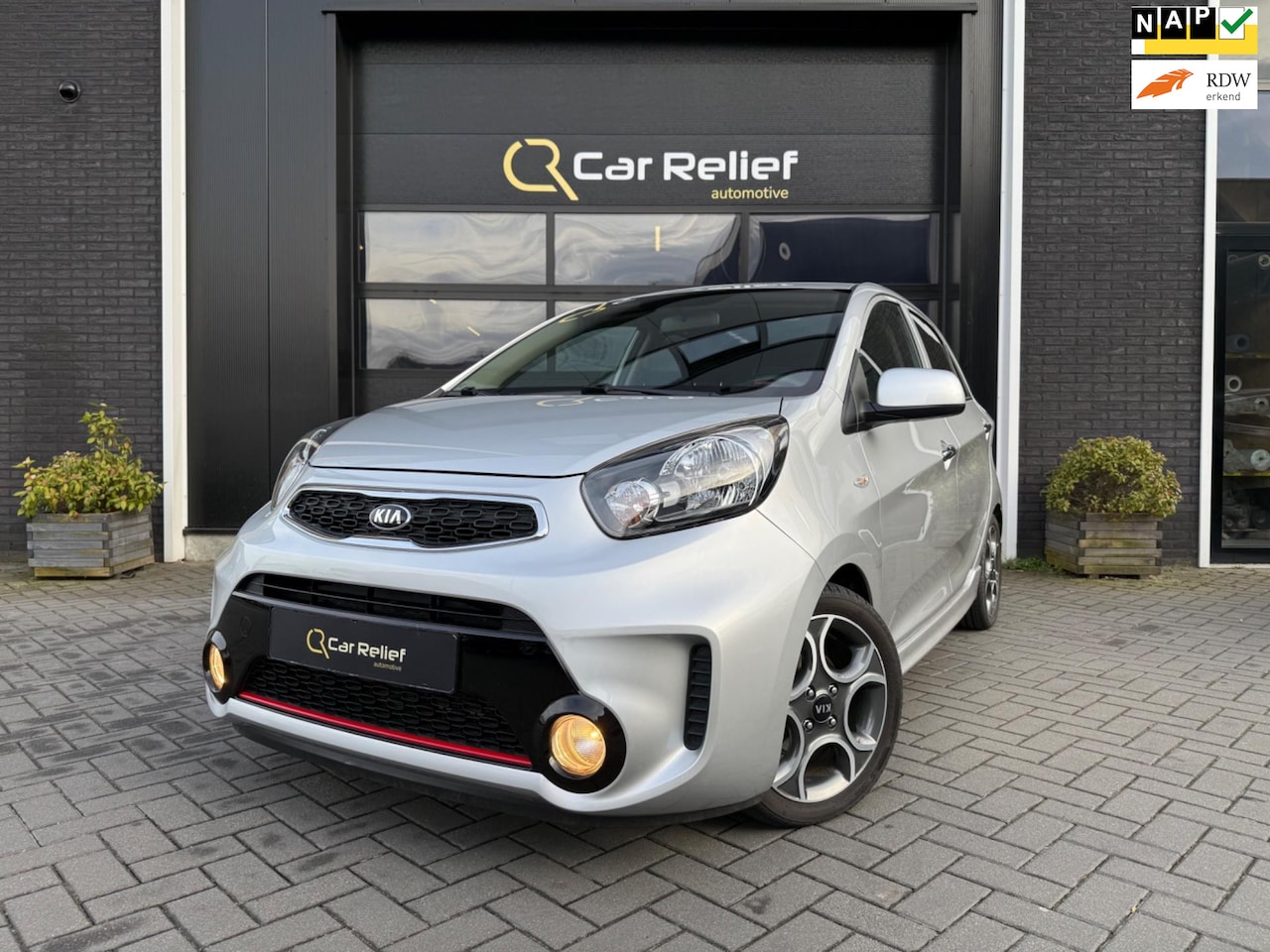 Kia Picanto - 1.0 ComfortPlusLine Navigator, Parkeercamera, Stoelverwarming, Stuurverwarming, Dealeronde - AutoWereld.nl