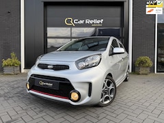 Kia Picanto - 1.0 ComfortPlusLine Navigator, Parkeercamera, Stoelverwarming, Stuurverwarming, Dealeronde