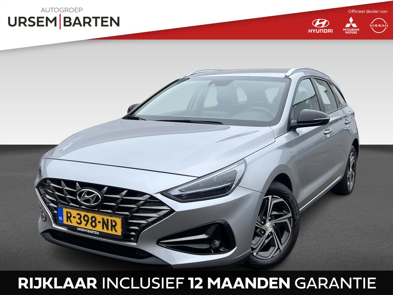 Hyundai i30 Wagon - 1.0 T-GDi MHEV Comfort Smart 1.0 T-GDi MHEV Comfort Smart - AutoWereld.nl