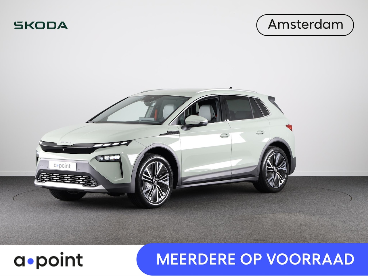 Skoda Elroq - 85 Business Edition 286 PK | Business Upgrade Maxx | 20 inch Neptune - AutoWereld.nl