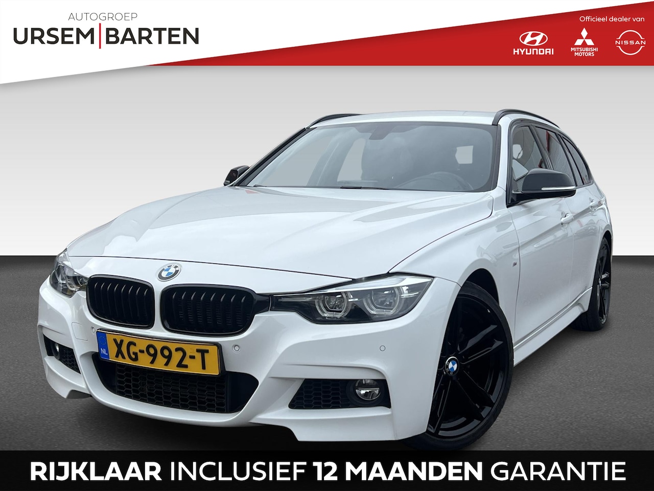 BMW 3-serie Touring - 318i M Sport Edition | automaat | leder | - AutoWereld.nl