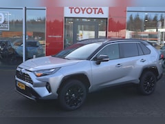 Toyota RAV4 - 2.5 HYBRID STYLE APPLE/ANDROID ELEK. ACHTERKLEP JBL-AUDIO 360GR CAMERA STUUR/STOELVERWARM.