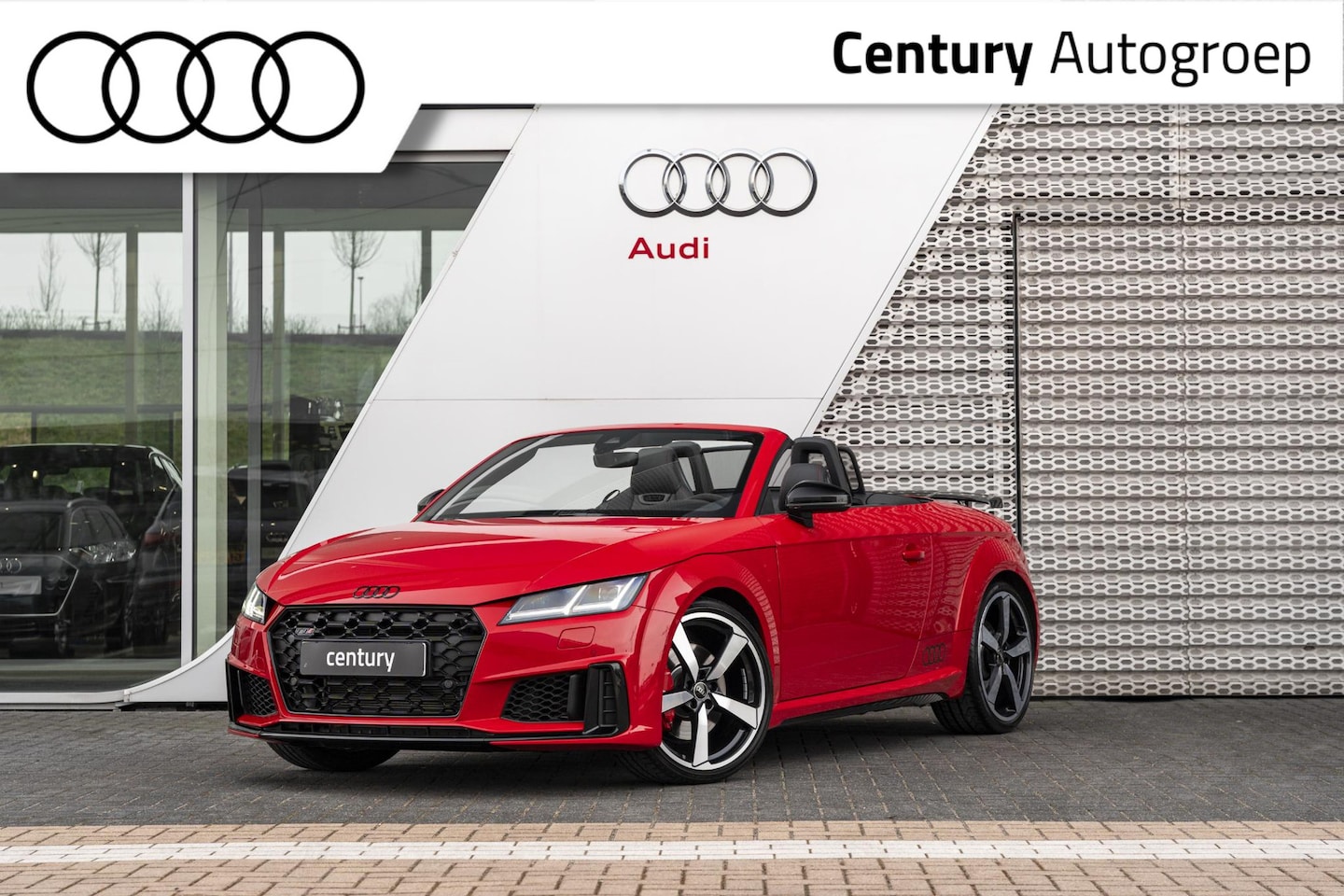 Audi TTS Roadster - quattro Competition | B&O | 4j garantie | Carbon | Side assist | - AutoWereld.nl