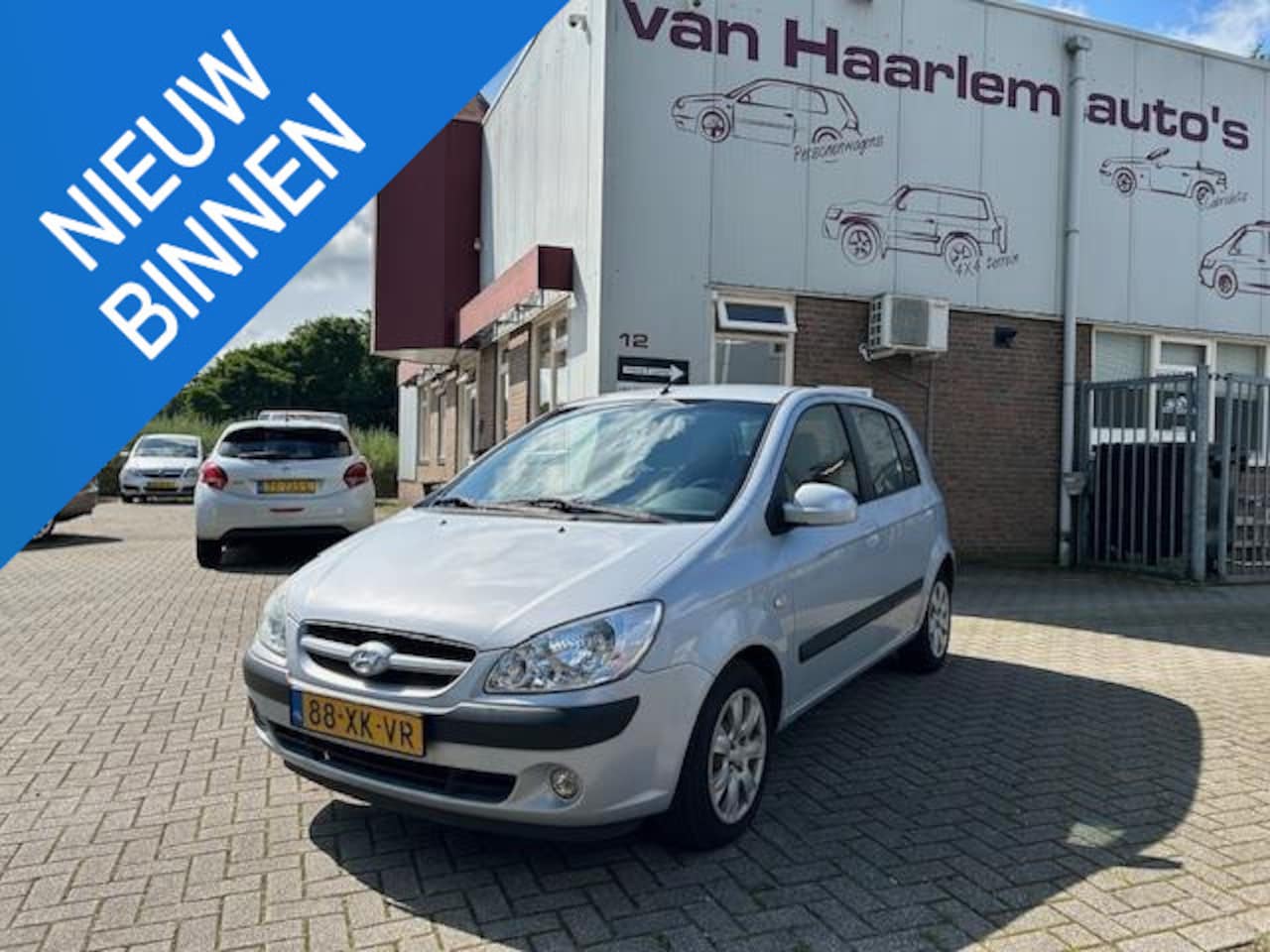 Hyundai Getz - 1.4i Active Cool 1.4i Active Cool - AutoWereld.nl