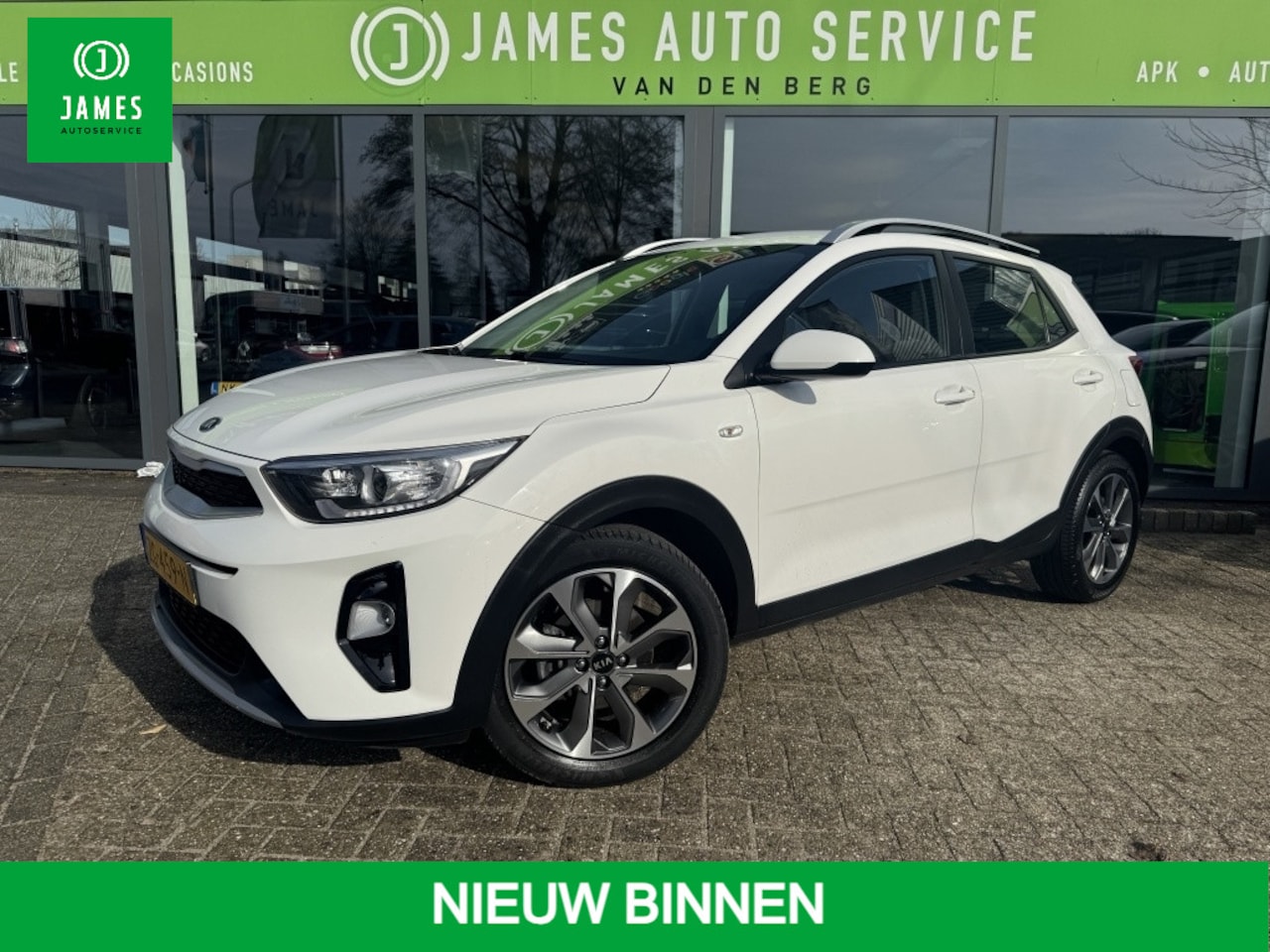 Kia Stonic - 1.0 T-GDi Dyn.Line - AutoWereld.nl