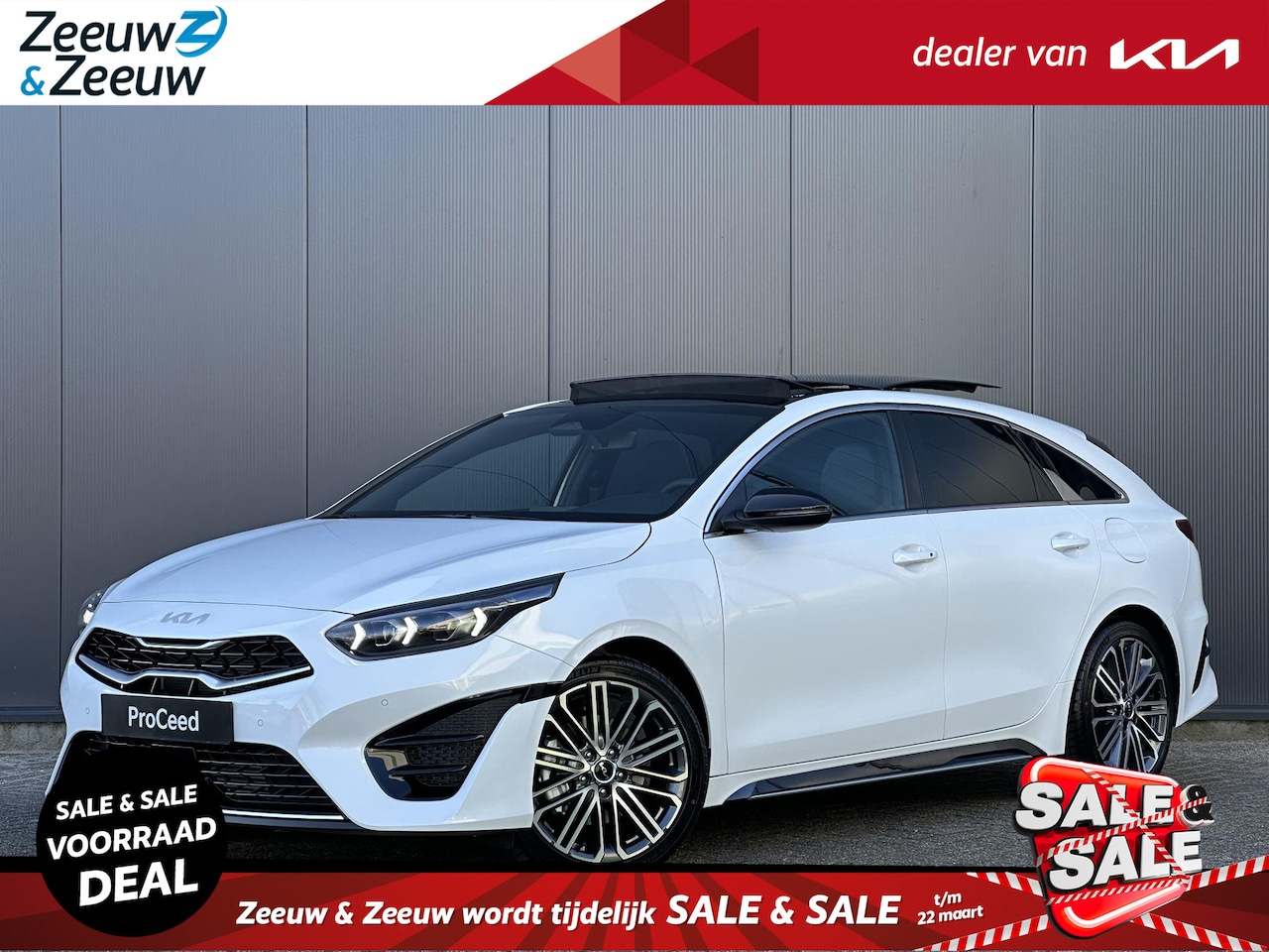 Kia Pro cee'd - 1.5 T-GDi GT-PlusLine | *Voorraadauto* | *€4.500,- inruilpremie | *Direct leverbaar* | Nav - AutoWereld.nl