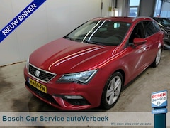 Seat Leon ST - 1.5TSi DSG 150pk FR Ultimate Edition | ACC | Full Link + Navi | Full LED | Winterpakket |