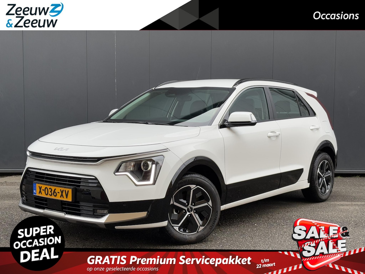 Kia Niro - 1.6i Hybrid DynamicLine - AutoWereld.nl