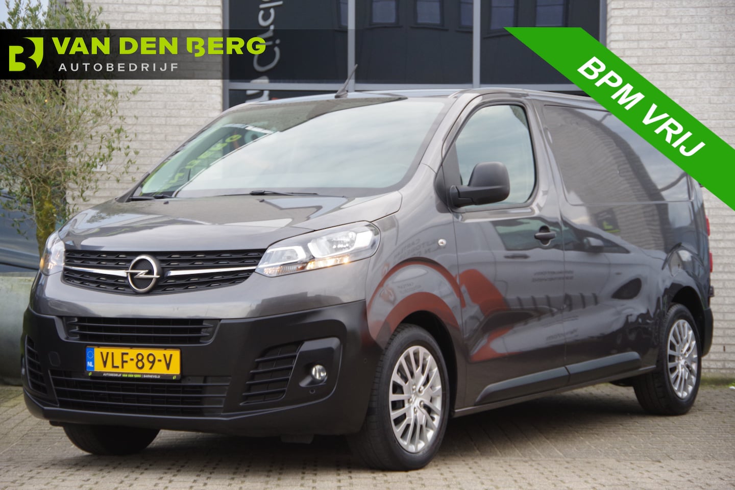 Opel Vivaro - 1.5 CDTI L2 120PK, 360 CAMERA, NAVI, CRUISE, AIRCO, LEDER STUURWIEL, PDC, NL AUTO, NAP - AutoWereld.nl