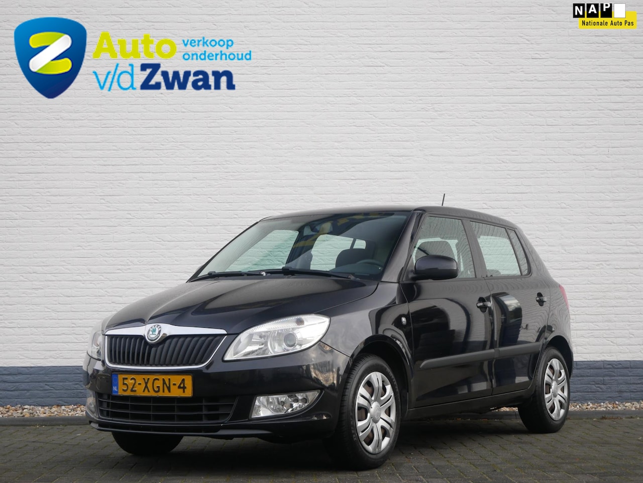 Skoda Fabia - 1.2 TSI Ambition 5-Drs/Airco/Cruise/Navigatie - AutoWereld.nl