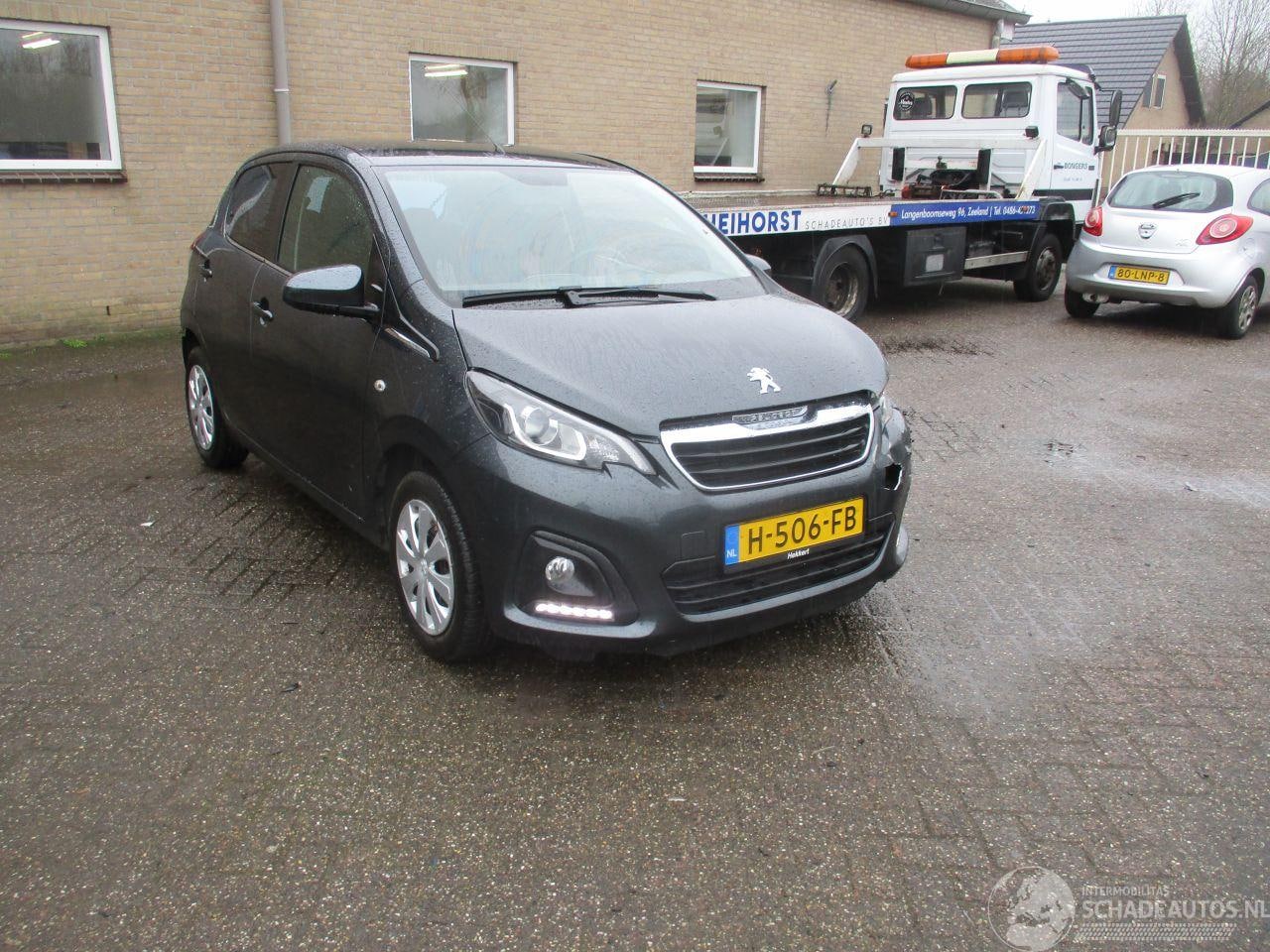 Peugeot 108 - 1.0 e-Vti Active Airco NAP - AutoWereld.nl