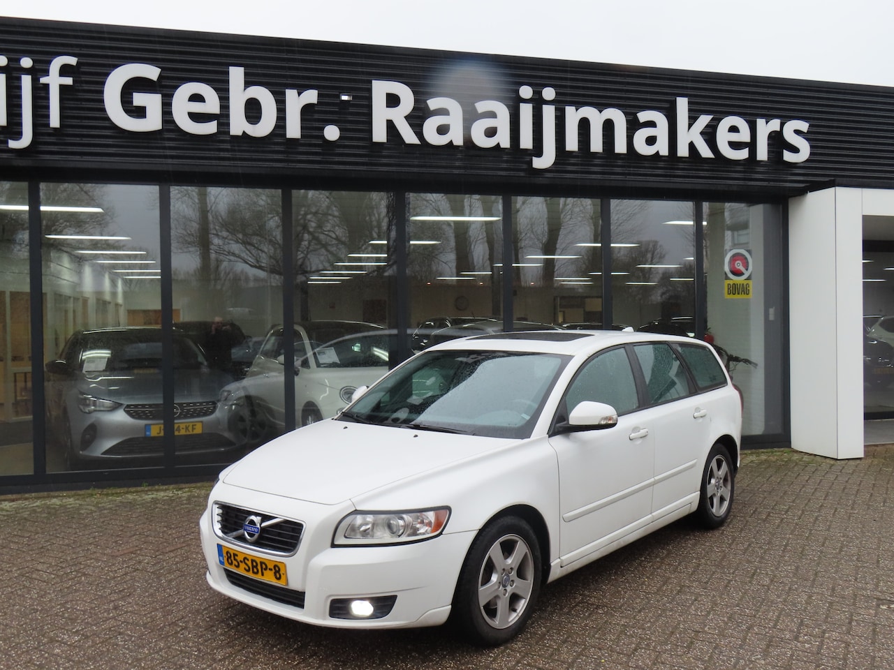 Volvo V50 - 1.6 D2 S/S Business Edition*ECC*EXPORT/EX.BPM* - AutoWereld.nl